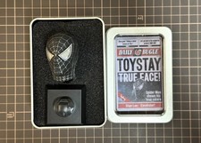 toystay  1/6  Black Suit Spiderman Head-sculpt Authentic & US Seller picture