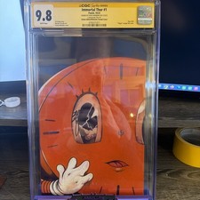 ⚡️The Immortal Thor #1 Peach Momoko Miss Minutes Italian Edition ⚡️ picture