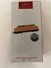GREAT NORTHERN EP-5 Hallmark 2022 Lionel Limited Edition Ornament -A-4-3-77A picture
