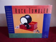 Vintage Nature Company - Thumler's Rock Tumbler - Model T / MP-1 - 1995 USA NEW picture