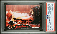 1991 Impel Nightmare Elm Street Kristen Parker Patricia Arquette Signed PSA/DNA picture