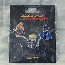 Anime Expo 2026 Cyberpunk Edgerunners Season 2 Pin Set Official CD Projekt Red picture