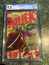 Marvel Comics Incredible Hulk #129 (1970) CGC 9.2 Near Mint- Thomas/Trimpe picture