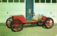 ANTIQUE Auto Car 1912 Spaeke Cyclecar Vintage Postcard picture