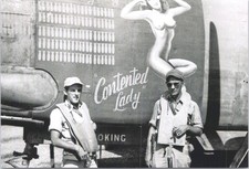 WW2 US Servicemen Photo Pinup Nose Art 