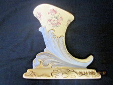 VINTAGE CERAMIC CORNUCOPIA VASE 8