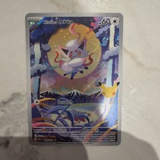 Pokémon TCG Hisuian Zorua 145/128 30th Celebration IR picture