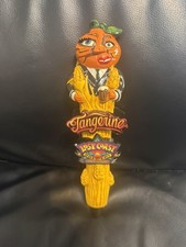 Lost Coast Brewery Tangerine Wheat Ale Craft Draft Beer Tap Handle picture