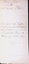 1851 Cumberland ME Deed Entry Benj Porter to Isander Poor Book 233 Page 21 picture