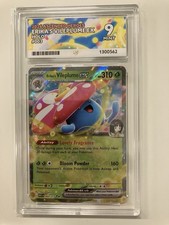 Pokemon-Erika’s Vileplume Ex-ACE 9 Graded-Ascended Heroes-2026-English picture