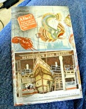 VINTAGE POSTCARD BERNSTEIN'S FISH GROTTO POWELL ST SAN FRANCISCO CAL picture