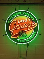 If It's Broke Call Dad Open 24 Hours Dad's Garage 24