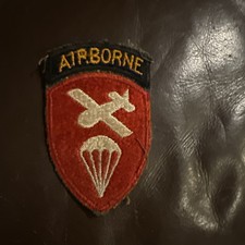 Original World War 2 US Airborne Command patch Shoulder patch picture