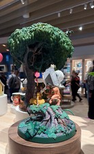 Disney D23 Expo Event Day Tarzan Jane 25th Anniversary Light Up Figurine NEW picture