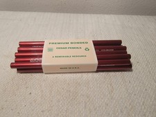 Musgrave Pencil Co. 500 TOT Fat Cedar Pencils 12 Pack New In Package NOS Vintage picture