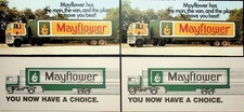 Four Mayflower World Wide Moving Vintage Brochures - E18-J picture
