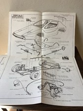 Vtg 1977 Mechanix Illustrated Urba Electric C-2-77 Complete 13 Sheet Plans + picture