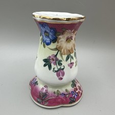 Hat Pin holder Victorian Antique Pink Floral Flowers Lovely picture