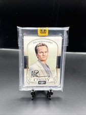 2008 Donruss Americana Celebrity Cuts Neil Patrick Harris Auto Autograph #7/30 picture