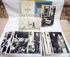 A Pictorial Biography Of John F Kennedy & His Family 42 Card Collection Free Shp picture