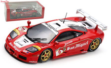 Spark McLaren F1 GTR #9 Zhuhai BPR 1995 A. Wallace (Limited 300pcs) 1:43 picture