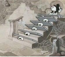Mickey Mouse “The Mad Doctor”  1933 Cel picture