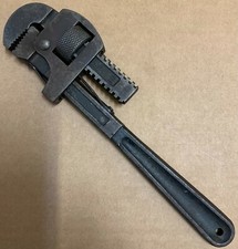Hibbard's True Value Adjustable Wrench Vintage 10 Monkey Pipe Plumber Mechanic  picture