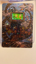 Pokémon Eevee & Friends FSA Authentic 35mm Film cell - Fanart card - 5/5 Rare picture