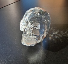 Halloween Skull Clear Acrylic Figurine Ganz Crystal Expressions ACRYF-146 picture