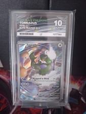 Tornadus SVP 210 - Black Star Promo - Ace 10 - GEM MINT - ACE LABEL picture