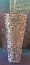 Starbucks 2024 Gems Cold Cup 24oz Iridescent Tumbler Gift picture