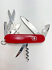 Victorinox Climber Swiss Army Knife 14 Functions 91mm ~ Mfg. 1986-91 picture