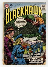 Blackhawk #133 GD- 1.8 1959 1st app. Lady Blackhawk picture