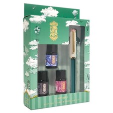 Ferris Wheel Press Masque Resin Pen & 10ml Inks Teal Set (M)  New Release picture