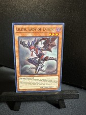 Lilith, Lady of Lament [1st Edition] TAMA-EN049 (rare) yugioh picture
