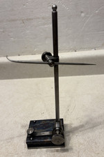 Vintage Machinist Surface Gauge Gage UNBRANDED Steel picture