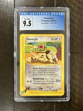 Pokémon Smeargle 109/147 Aquapolis 2003 [CGC 9.5 / GEM MINT 10] BLUE LABEL 💙 picture