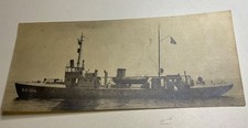 WWI USS Tarantula SP-124 US Navy Sunken Patrol Yacht Vanderbilt 1917-18 Photo picture
