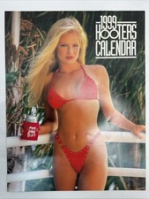 HOOTERS Calendar 1999 No Signatures Or Writing 99A picture