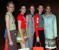British fashion designers Antoni & Alison show a selection of thei- Old Photo picture