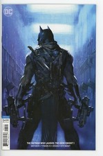 BATMAN WHO LAUGHS: THE GRIM KNIGHT #1 NM 2019 GABRIELE DELL'OTTO VARIANT b-162 picture