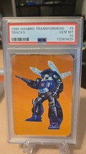 1985 Hasbro Transformers #5 Tracks PSA 10 picture