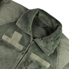 Peckham Polartec Men's Cold Weather Gen 3 Fleece Jacket Green  • Medium | Long picture