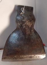 antique broad axe hatchet head Craftsman 6