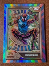 2026 Topps Mint Marvel - Scarlet Spider #28 - Sky Blue 059/100 - Bronze Tier picture