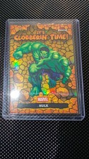 2026 Topps Finest Fantastic Four CT-07 Hulk Gold Refractor 39/50 picture