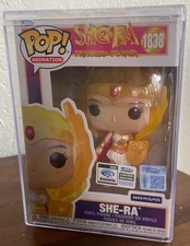 Rare She-Ra (Facet) Funko Pop WonderCon 2025 Exclusive Con Sticker  3000 PCs picture