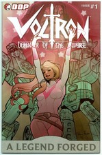 Voltron: A Legend Forged (2008) #1 NM | Jenny Frison Variant | DDP picture