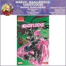 Marvel Mangaverse: Ghostlocke (2026) #1 Marvel Comics COVER SELECT picture