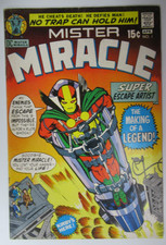 1971 DC Comics Mister Miracle 1 1st App Mister Miracle - Slight Water Dmg. picture